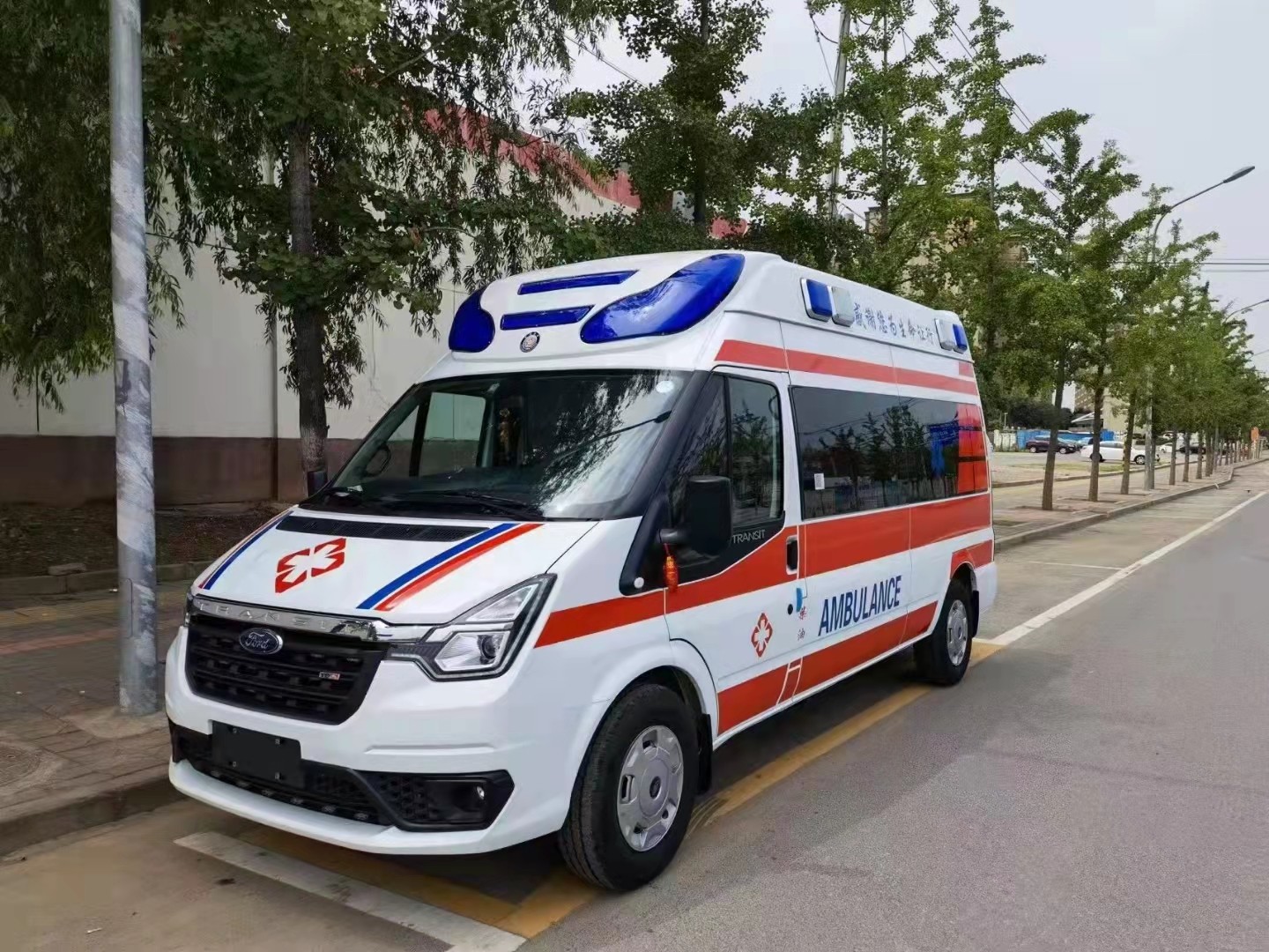 宁强县妇婴监护型护送