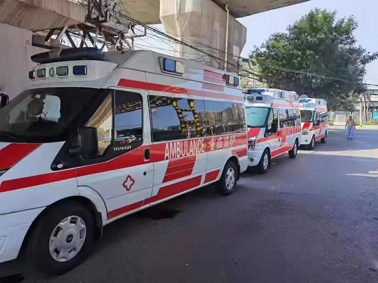 宁强县救护车出租